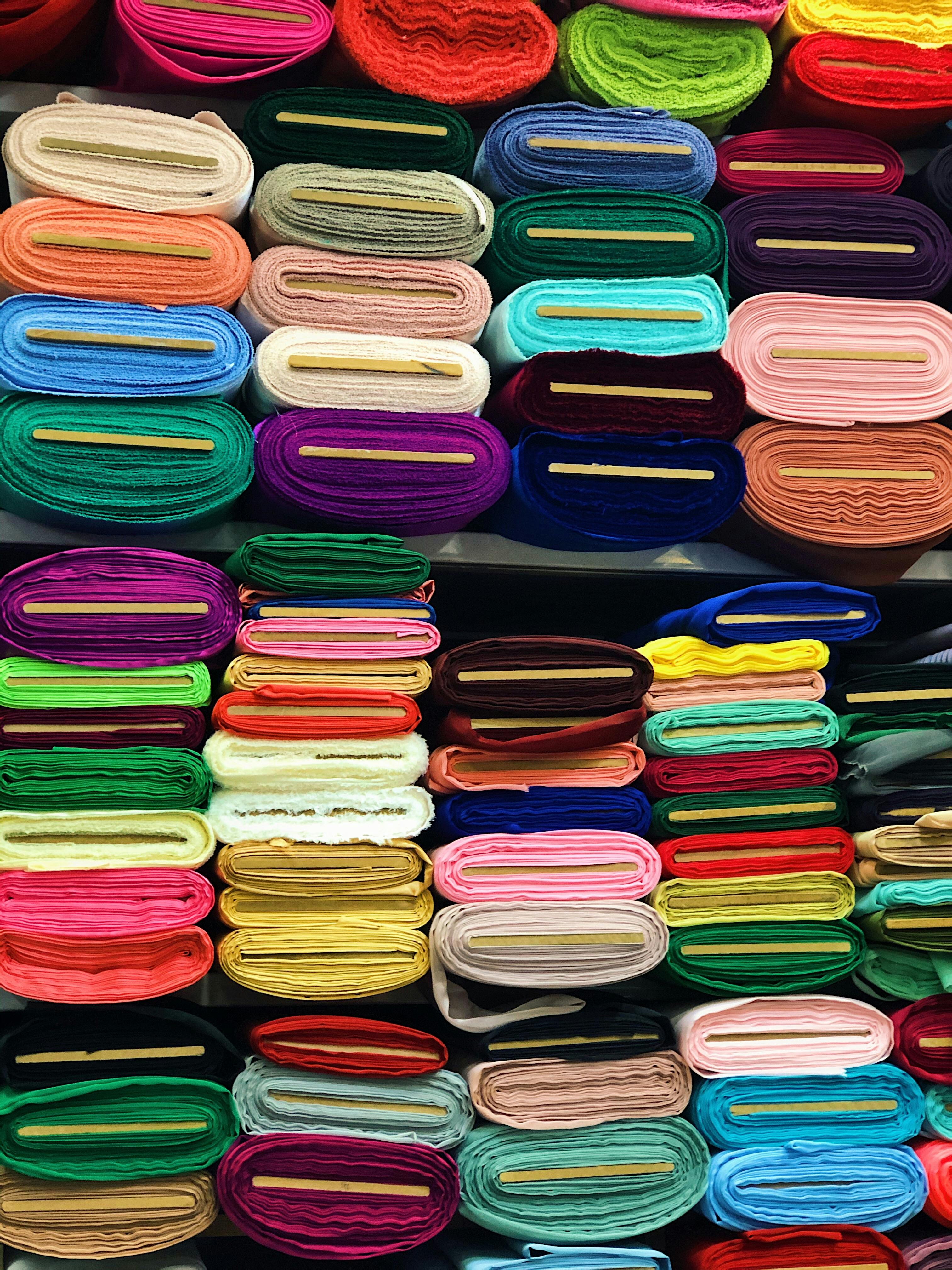 Stacked quilts